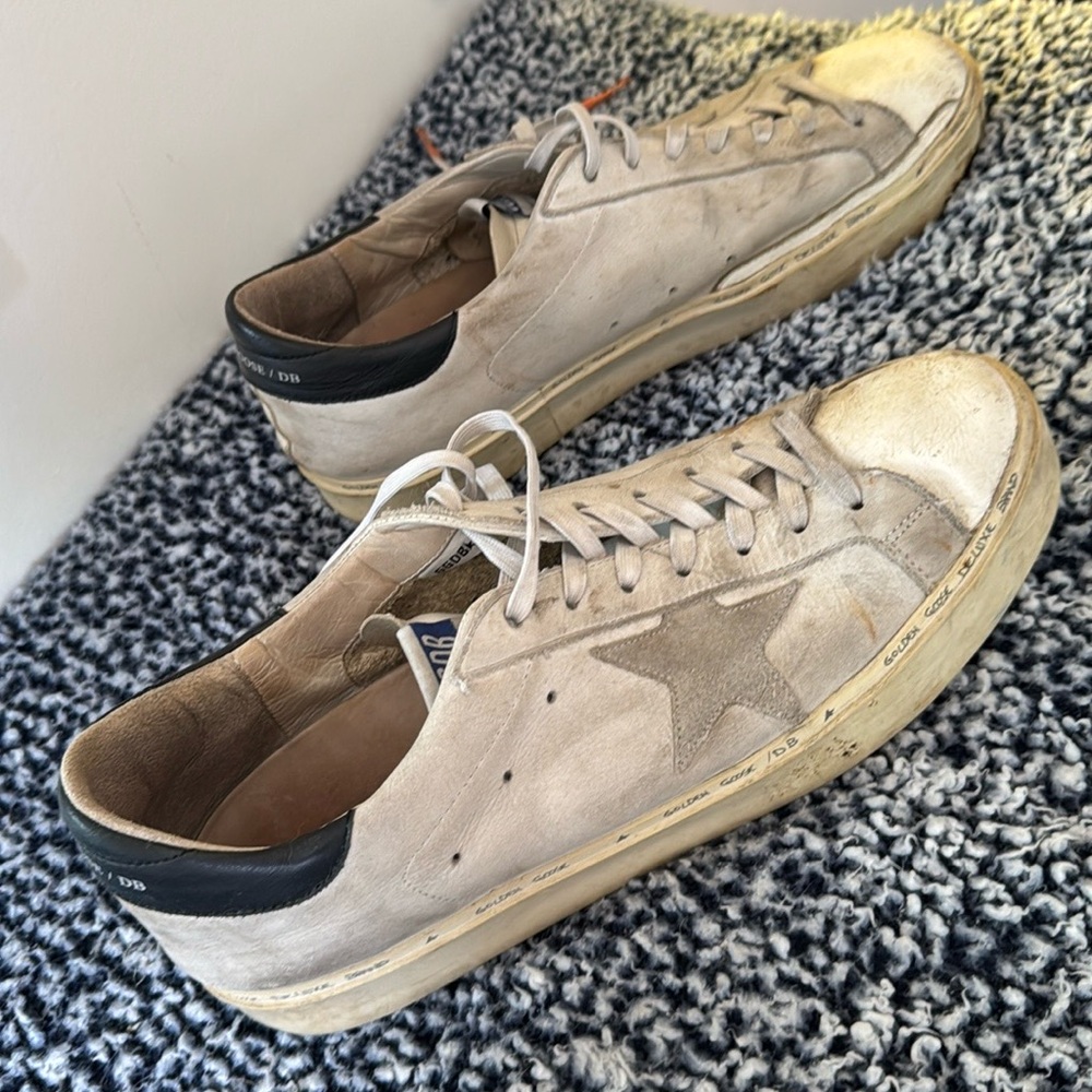 With original box - Golden Goose Hi-Stars & dustbag - good used condition - Picture 10 of 16